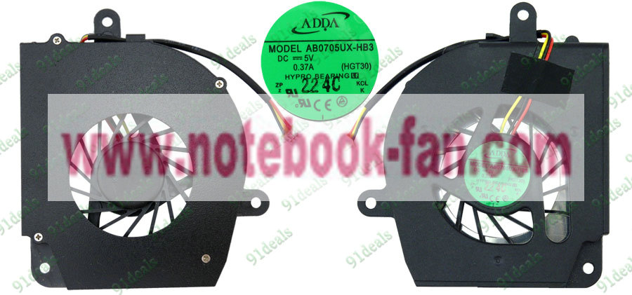 New Lenovo 3000 F50 F50A Y410 Series ADDA CPU Cooling FAN - Click Image to Close
